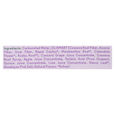 Olipop Mini Grape Soda - 45 OZ - Image 4