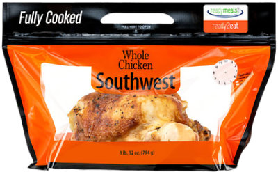 ReadyMeals Rotisserie Southwest Chicken - Each - Image 1