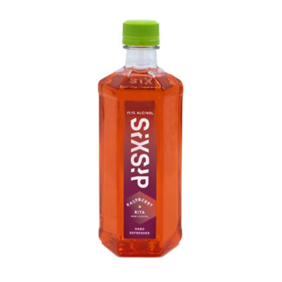 Sixsip Cocktail Raspberry Rita - 500 ML - Image 1