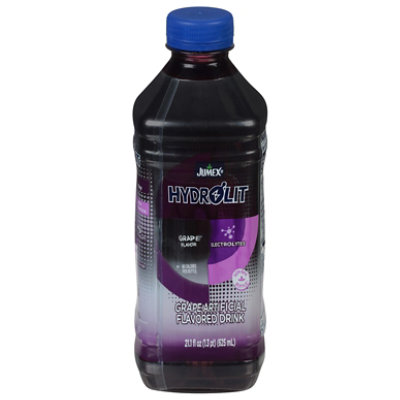 Jumex Hydrolit Grape Artificial Flavored Drink - 21.1 Oz - Image 3