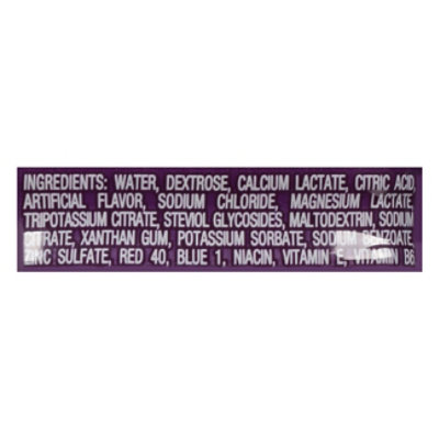 Jumex Hydrolit Grape Artificial Flavored Drink - 21.1 Oz - Image 5