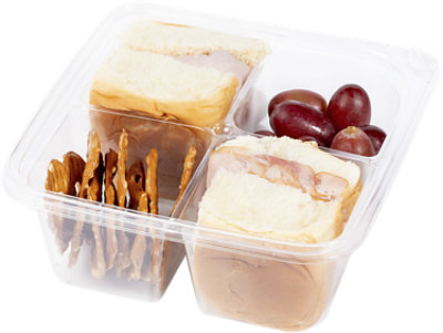 Readymeals Ham And Cheese Sliders Snack Tray - Ready2eat - EA - Image 1