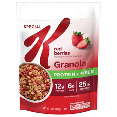 Kelloggs Spk Protein Granola Red Berries - 11 OZ - Image 4