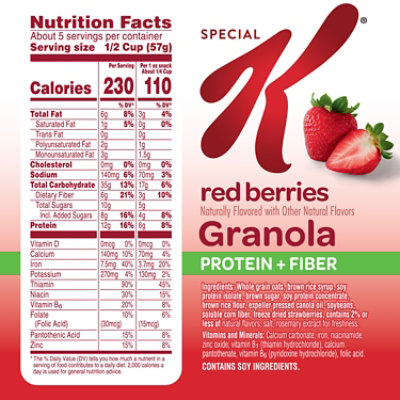 Kelloggs Spk Protein Granola Red Berries - 11 OZ - Image 4