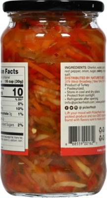 Pickerfresh Slaw Pickled Veggie - 16 OZ - Image 6