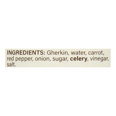 Pickerfresh Slaw Pickled Veggie - 16 OZ - Image 5