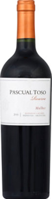 Pascual Toso Malbec Rsv Wine - 750 ML - Image 2