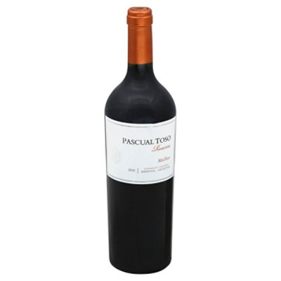Pascual Toso Malbec Rsv Wine - 750 ML - Image 1