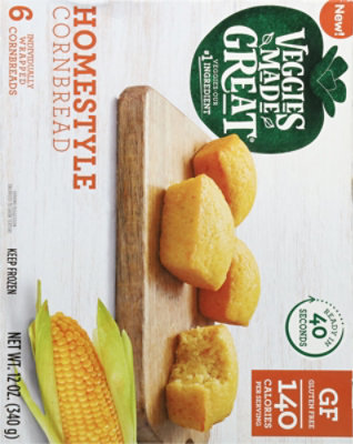 Veggies Made Great Homestyle Cornbread - 12 Oz - Image 6