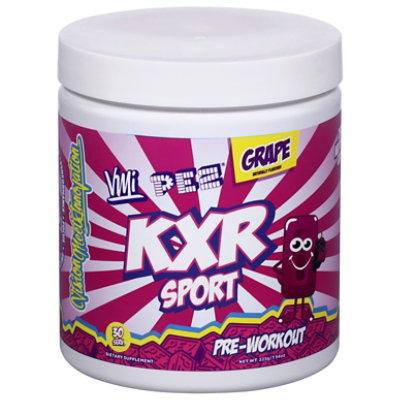 Vmi Kxr Sport Pez Pre Workout Grape - 7.94 OZ - Image 2
