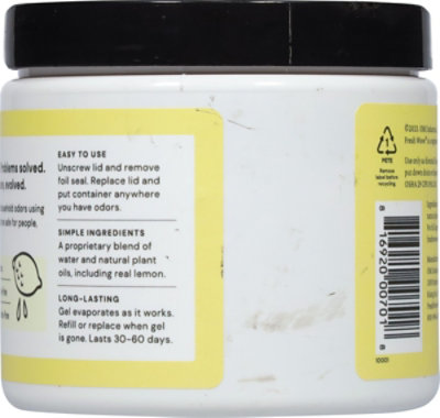 Fresh Wave Plant Based Lemon Oder Removing Gel 2 Count - 15 Oz - Image 5