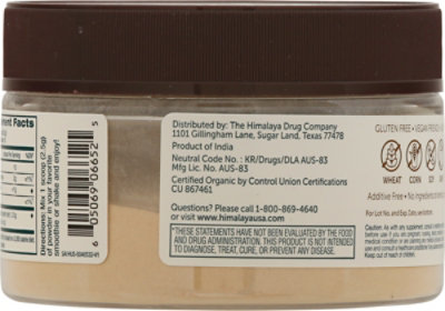 Himalaya Ashwagandha Powder Jar - 4 OZ - Image 5