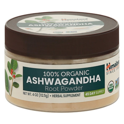 Himalaya Ashwagandha Powder Jar - 4 OZ - Image 1