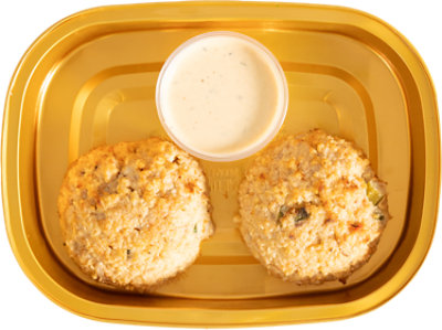 Readymeals Crab Cakes Maryland W/cajun Sce 6oz - LB - Image 1