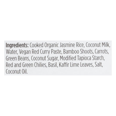 24Vegan Curry Red Vegetable Rice Meal - 10.5 Oz - Image 4