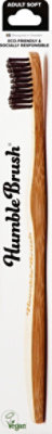 The Humble Co Toothbrush Black Soft Adult - 1 CT - Image 2