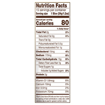 Canyon Bakehouse Bread Sourdough Style Gluten Free - 18 OZ - Image 3