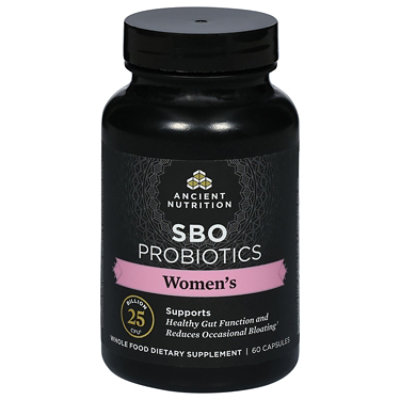 An Sbo Probiotics Womens - 60 CT - Image 2