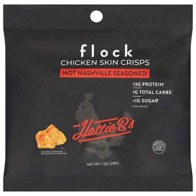 Flock Chips Chkn Htie Bs - 1 OZ - Image 2