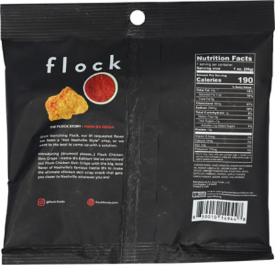 Flock Chips Chkn Htie Bs - 1 OZ - Image 5