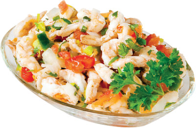 Readymeals Shrimp Ceviche - Ready2eat - LB - Image 1
