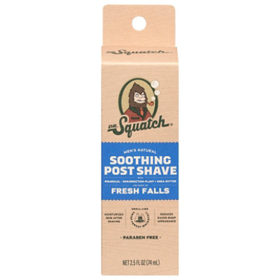 Dr Squatch Post Shave Lotion Fresh - 2.5 OZ - Image 1