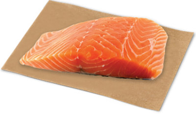 Salmon Atlantic Portion Prev Fz 6oz - LB - Image 1