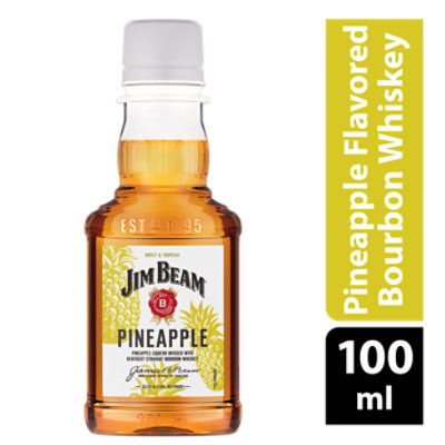 Jim Beam Pineapple Whiskey - 100 ML - Image 1