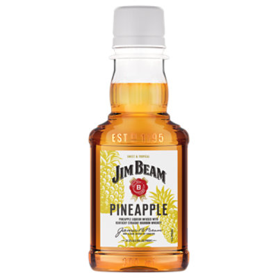 Jim Beam Pineapple Whiskey - 100 ML - Image 2
