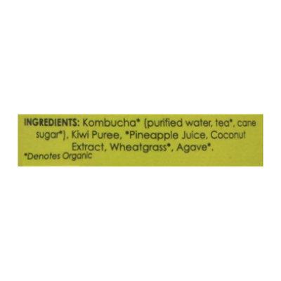 Kosmic Kombucha Kombucha Groovy Green - 16.9 OZ - Image 5
