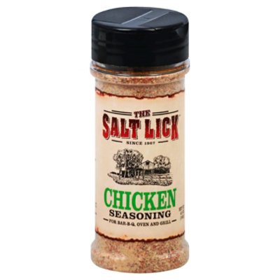 The Salt Lick Chicken Seasoning Mix - 4.8 Oz - Image 1