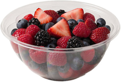 Fresh Cut Mixed Berry Bowl 22oz - 22 OZ - Image 1