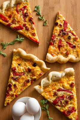 Breakfast Style Pizza - Image 1
