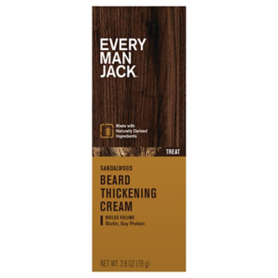Every Man Jack Beard Thickening Cream - 2.8 OZ - Image 2