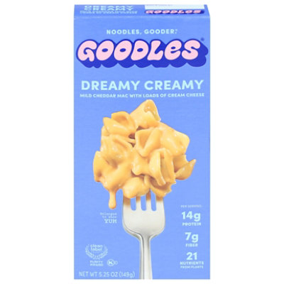 Goodles Mac N Cheese Dreamy Creamy - 5.25 OZ - Image 1