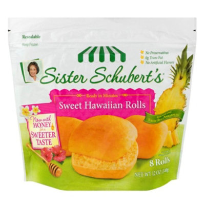 Sister Schubert's Sweet Hawaiian Rolls - 12 Oz - Image 3