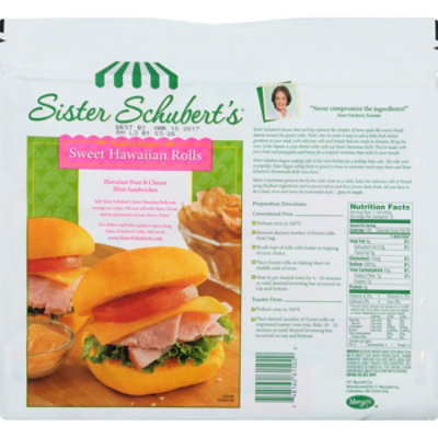 Sister Schubert's Sweet Hawaiian Rolls - 12 Oz - Image 6