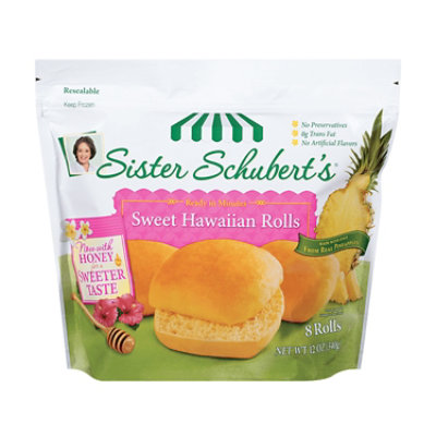 Sister Schubert's Sweet Hawaiian Rolls - 12 Oz - Image 2