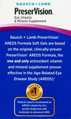 B&l Preservision Areds Softgel - 60 CT - Image 5