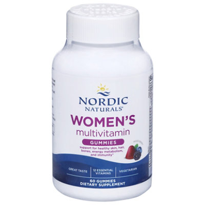 Nordic Naturals Womens Multi Gummies - 60 CT - Image 2