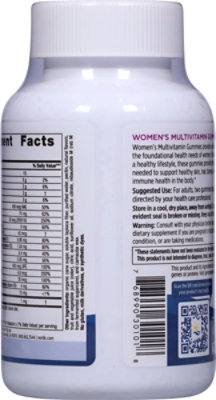 Nordic Naturals Womens Multi Gummies - 60 CT - Image 4