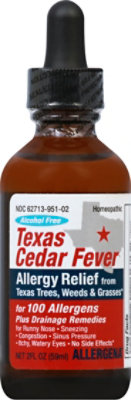 Allergena Tx Cedar Fever - 2 OZ - Image 2