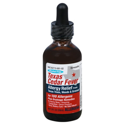 Allergena Tx Cedar Fever - 2 OZ - Image 1