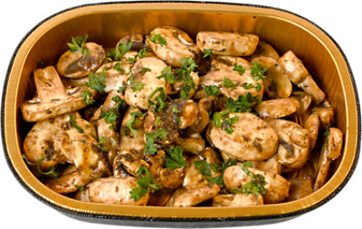Readymeals Steakhous Sauce Marinated Mushrooms - EA - Image 1