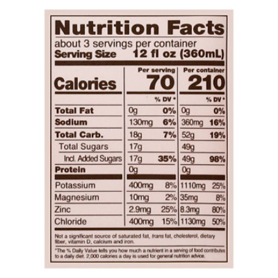 Unimax Suero Avanzado Mandarin Orange - 33.8 OZ - Image 3