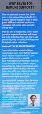 Sovereign Silver Hydrosol Colloidal Silver - 8 OZ - Image 5