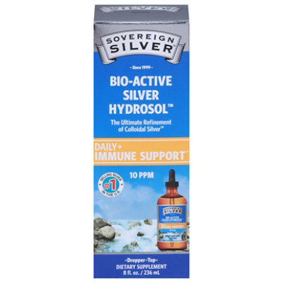 Sovereign Silver Hydrosol Colloidal Silver - 8 OZ - Image 2