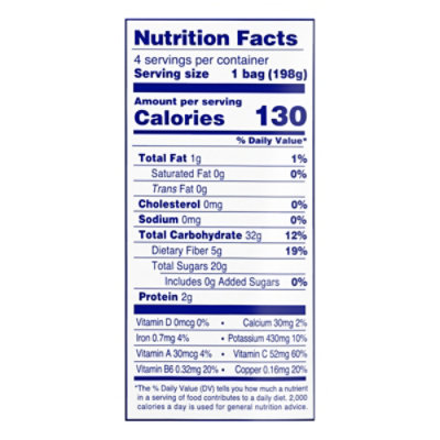 Dole Banana, Mango & Berries Immune System Support Smoothie Kit - 7 Oz - Image 4