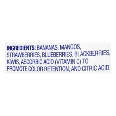 Dole Banana, Mango & Berries Immune System Support Smoothie Kit - 7 Oz - Image 5