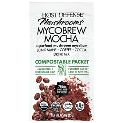 Mycobrew Mocha Single - 0.05 OZ - Image 1
